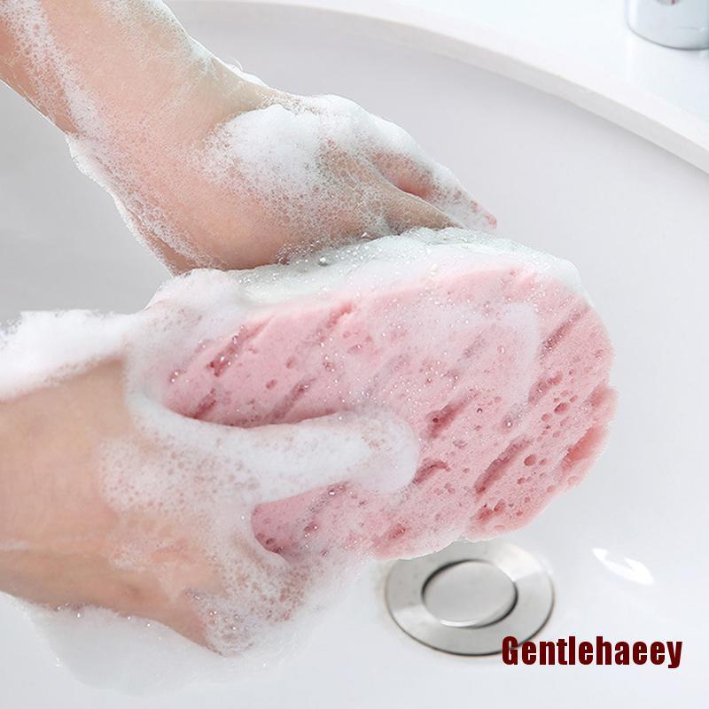 [Hàng mới về] Bọt biển tắm mềm mại tẩy tế bào chết giữ ẩm da tiện dụng