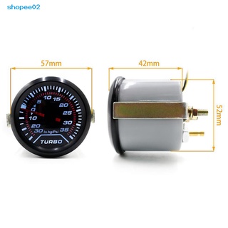 Đồng hồ đo tăng áp 2-inch 52mm cho xe hơi 4