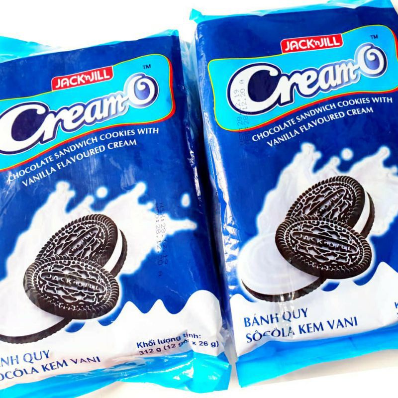 Bánh Quy Socola Kem Vanilla Cream-O