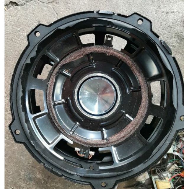 Xác 1 bass súp 30cm từ neo coil 75 Alpine sườn nguyên vẹn bán thợ. 589nhattao