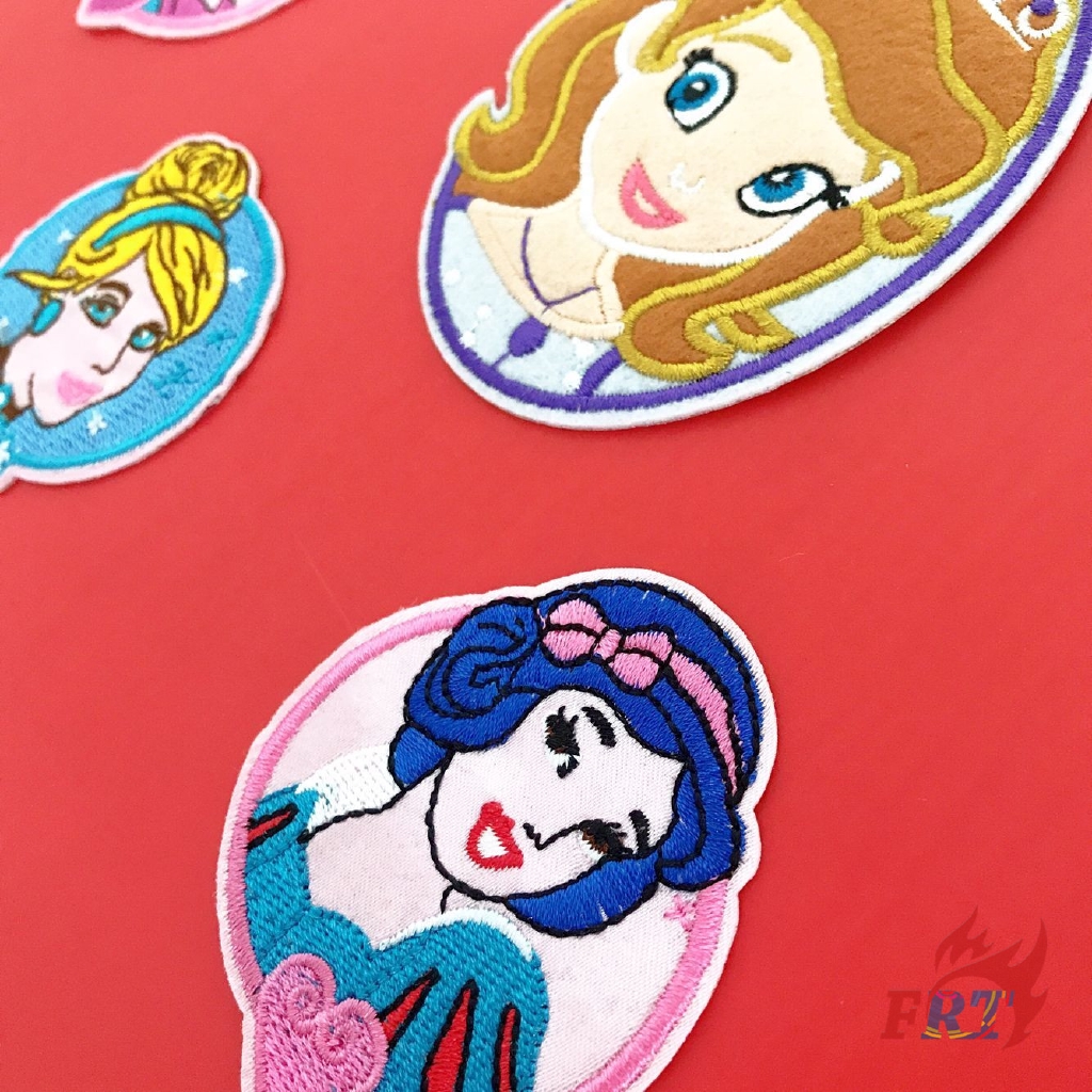 Miếng dán quần áo hình công chúa（☸ Disney Princess Patch ☸）