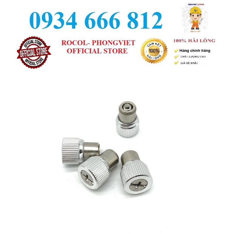 Set 10c ốc nhảy, tán nhảy PF11 M3, M4, M5, M6