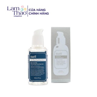 [CÓ SẴN] Tinh Chất Dưỡng Da Klairs Rich Moist Soothing Serum 80ml