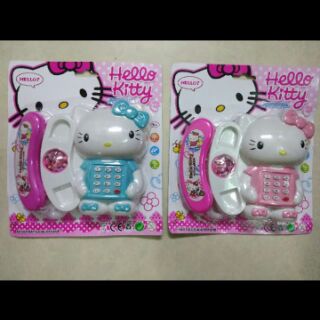 (Mẫu mới) Điện Thoại Hello Kitty cho bé