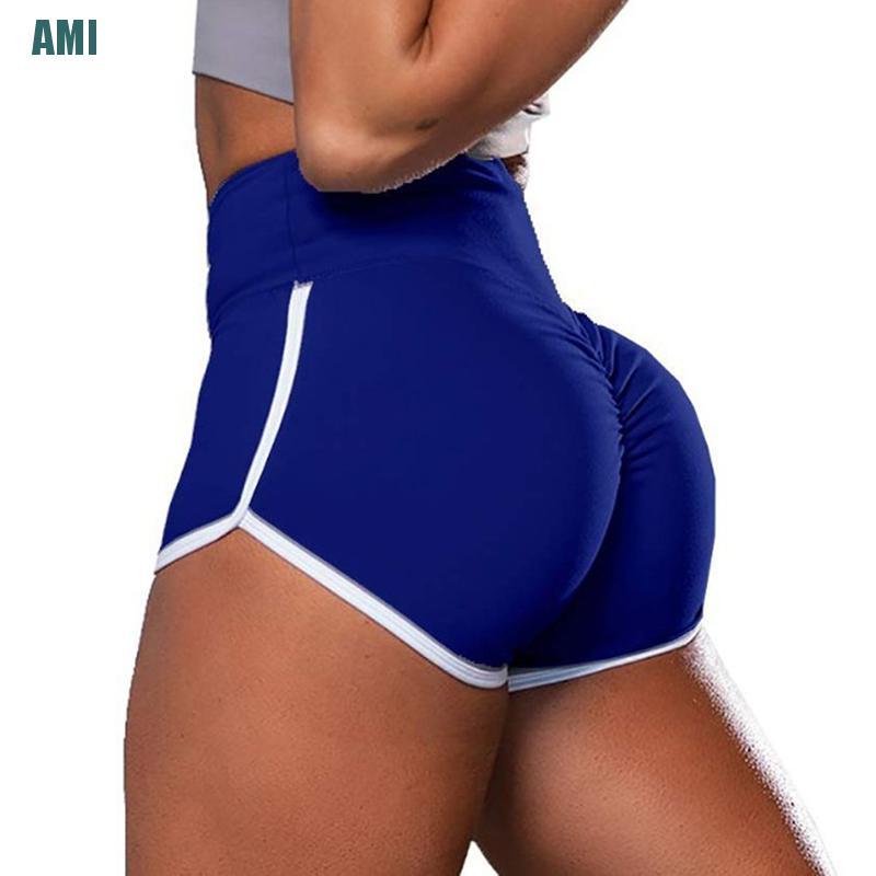 Quần Short Thể Thao Dáng Ôm Co Giãn Tốt Thời Trang 2020 Cho Nữ