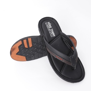 Dép kẹp da nam cao cấp, đế xịn, chống trượt, êm chân T28