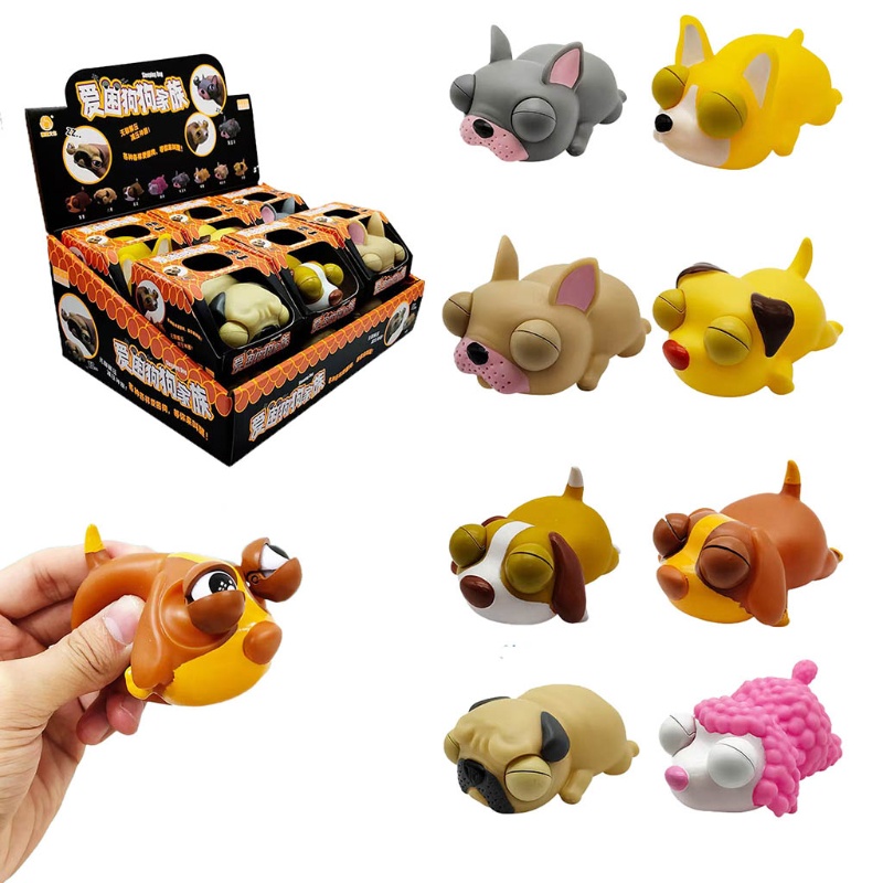 Youyo Đồ chơi trẻ em Fidget Spinner HìNh Chú Chó Dễ Thương Cho Bé