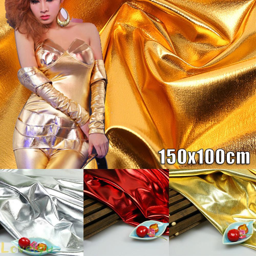 1 Cuộn Vải Ánh Kim 150x100cm Làm Sản Phẩm Thủ Công