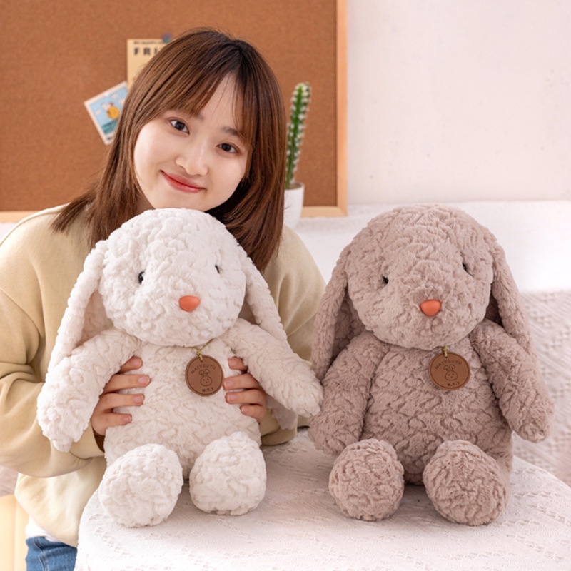Thú Nhồi Bông Hình Thỏ Hoạt Hình Đáng Yêu