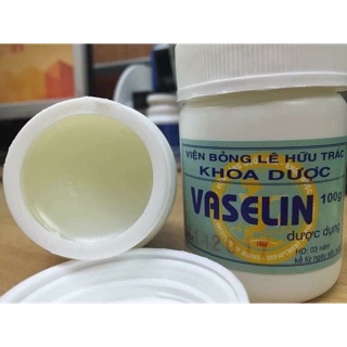 Kem nẻ viện bỏng vaselin