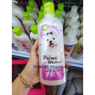 SỮA TẮM PALMA WHITING DÀNH CHO CHÓ MÈO LÔNG TRẮNG