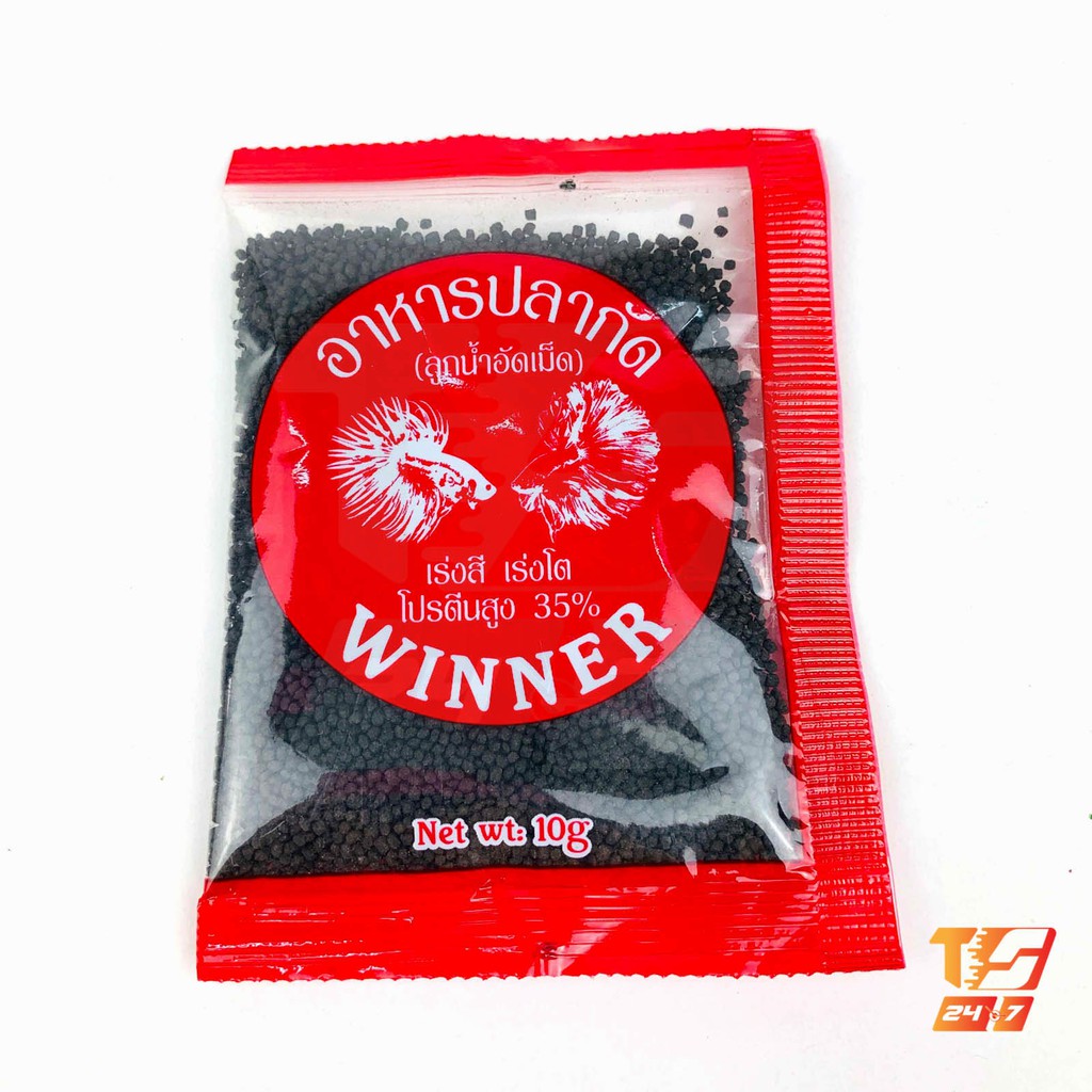 Thức Ăn Cá Winner 10g - Cám Cho Cá Cảnh, Betta Thái