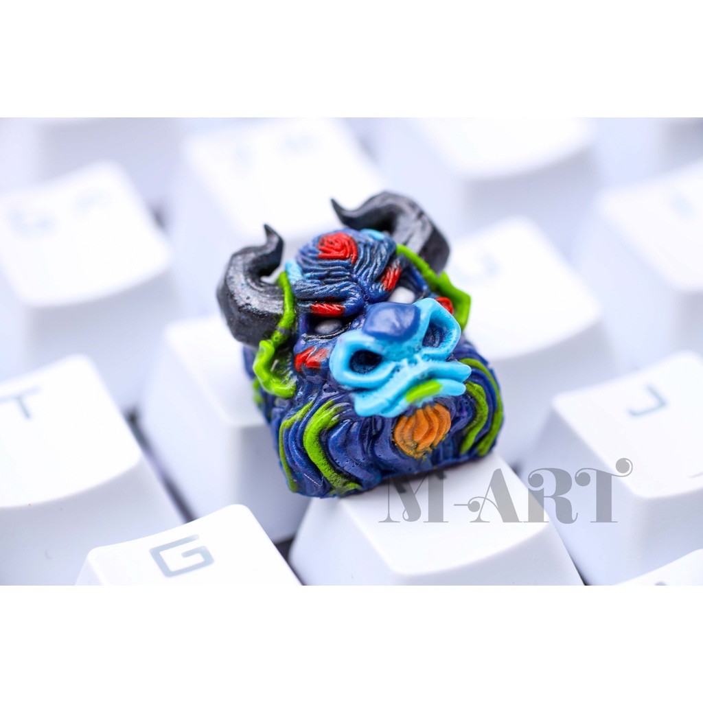 Keycap - Nút Bàn Phím Gaming - Nút Bàn Phím Cơ Ngưu Ma Vương  - KC003