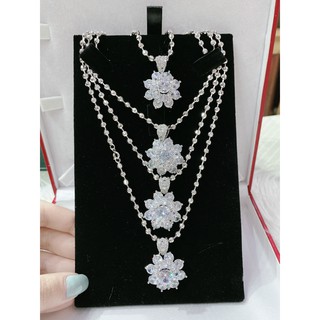 Dây bi kèm mặt , trang sức giá rẻ , Dây chuyền xikim cao cấp , d60,m217