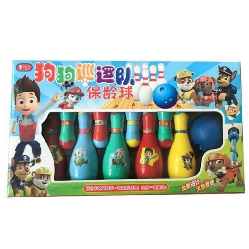 Bộ đồ chơi bowling