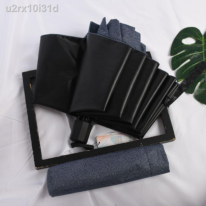 Ô gấp đôi XL che nắng nam chống tia cực tím Vinyl phiên bản Hàn Quốc sinh viên công dụng kép