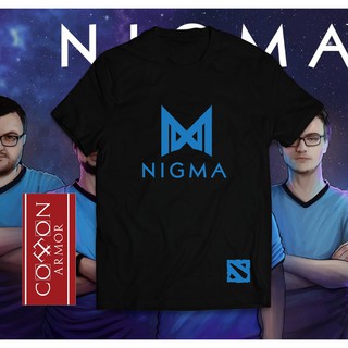 HOT🔥 Áo Phông Dota 2 Team Nigma LOGO mẫu mới cực chât