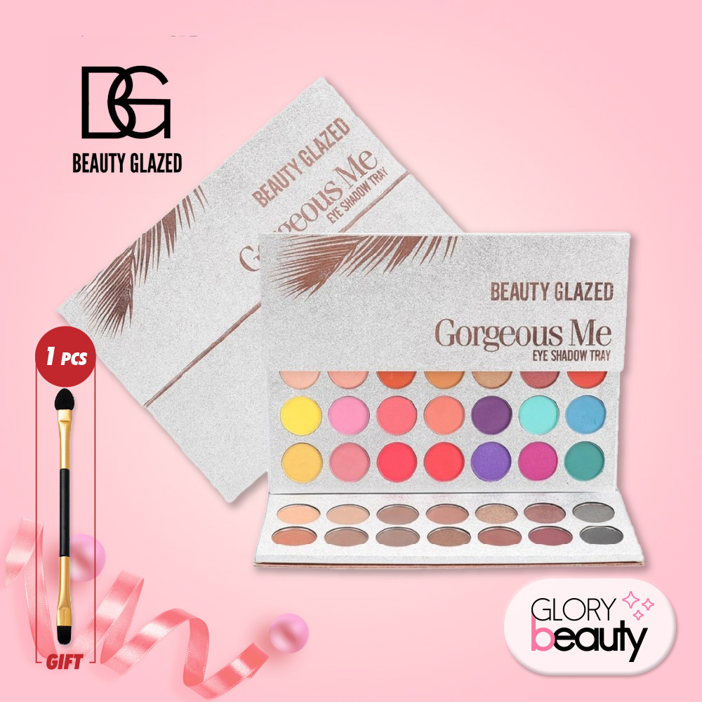 (Hàng Mới Về) Bảng Phấn Mắt Beauty Glazed 63 Màu Sắc Kết Hợp Thời Trang