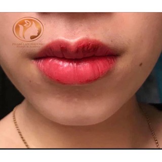 Mực Phun Môi Máy Pen Bong Đậm