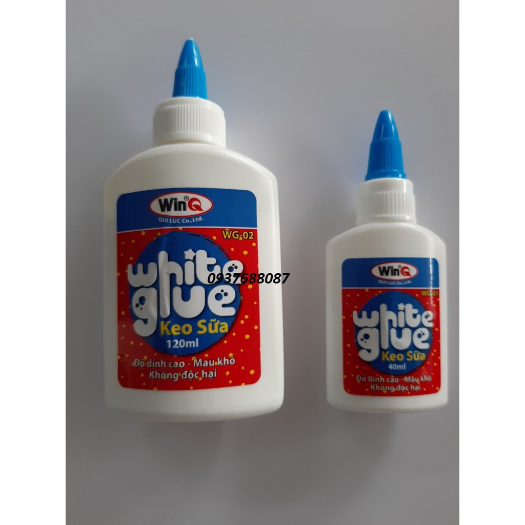 [Giá Tốt] Keo sữa Win, White glue