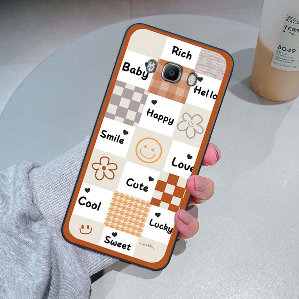 Ốp Samsung J5 2016 / J7 2016 hoạ tiết cute dễ thương . Vỏ lưng SS chính hãng