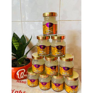 Combo 10 hủ yến chưng đường phèn yến sào Hoàng Việt Nha Trang 30% yến thật