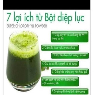 Tảo diệp lục ( tảo xoắn collagen) gói 100g