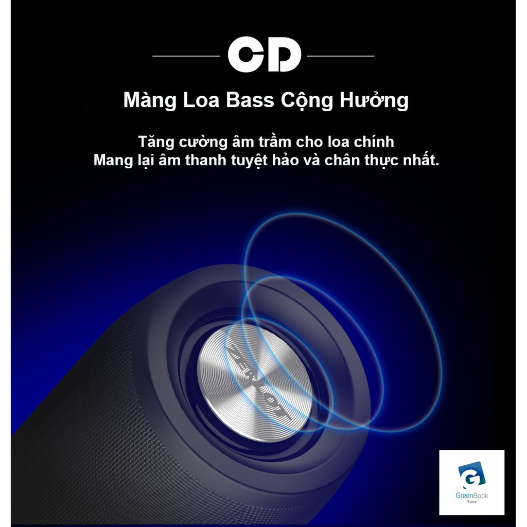 Loa Bluetooth Loa Bass ZEALOT Loa Di Động Kháng Nước Loa Vi Tính Laptop