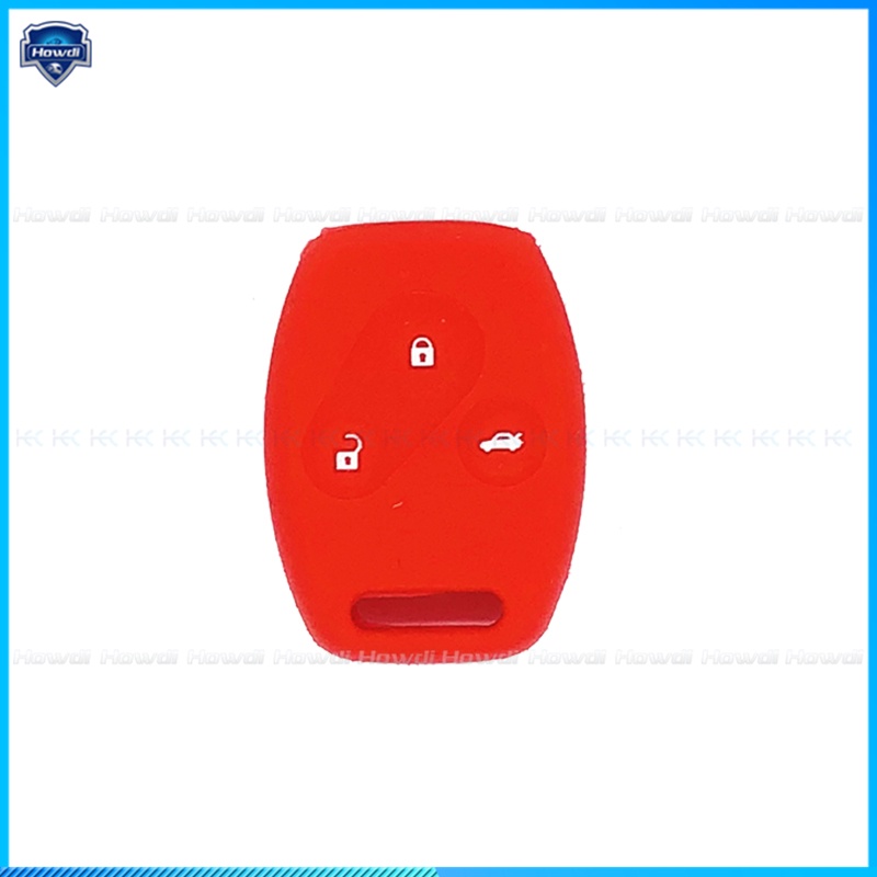 Bọc Chìa Khóa Bằng Silicone Chất Lượng Cao Dành Cho Honda CR-V Fit Pilot Accord Civic Pilot Odyssey