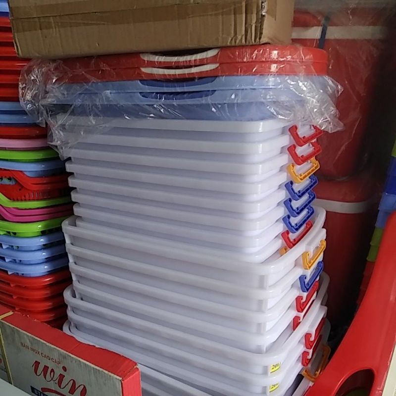 thùng vuông 15 lít