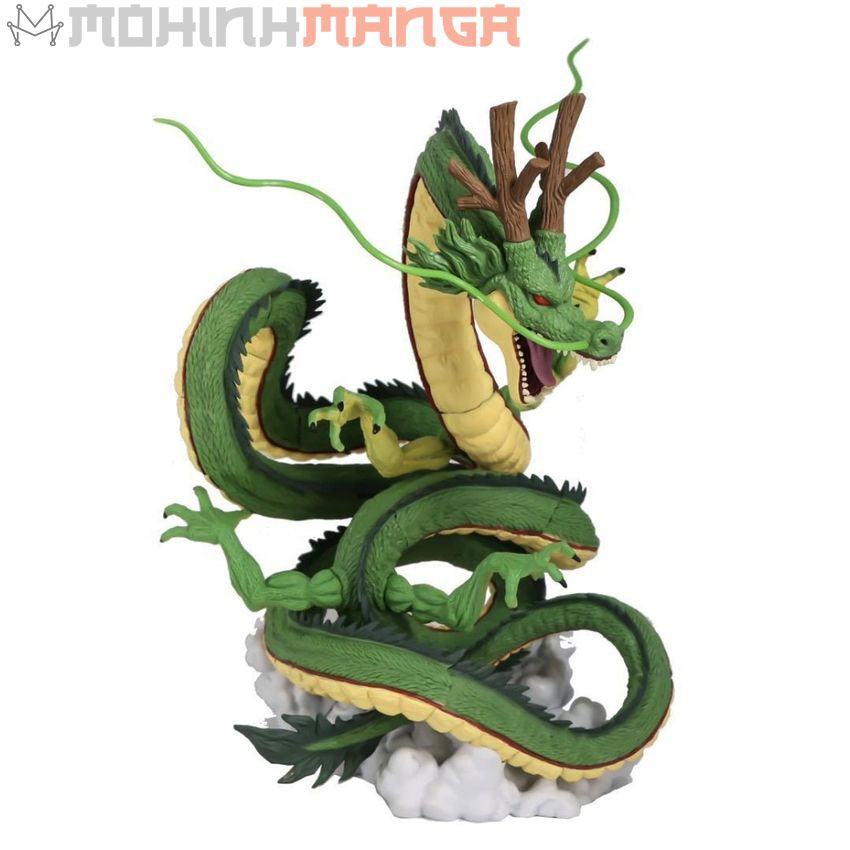 [CÓ QUÀ] Mô hình rồng thần Shenron rồng thiêng Shenlong 7 viên ngọc rồng size lớn 30cm Dragon Ball - MOHINHMANGA