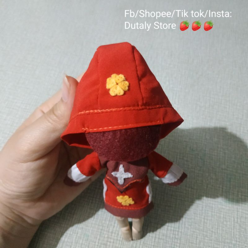Ob11 - Set 59 bộ cosplay Klee dành cho búp bê nendoll, ddf, ymy, UFdoll