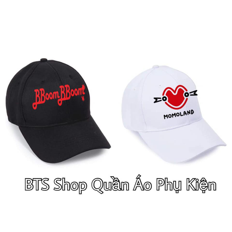 Mũ Momoland dành cho các fan cực HOT