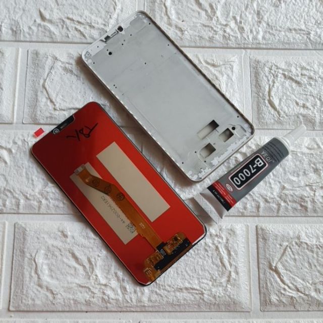 Combo Bộ Vỏ + Màn Hình Vivo Y81 Zin Hàng Cao Cấp Tặng 1Tuýp Keo B-7000