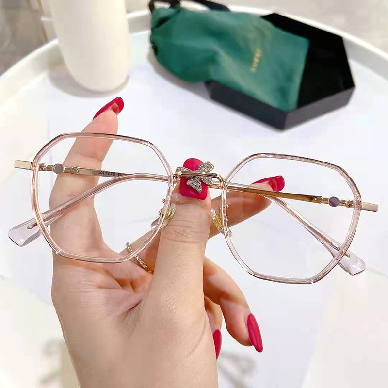 Kính Mát Thời Trang Khung Đa Giác Cổ Điển Jz11716 | BigBuy360 - bigbuy360.vn