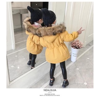 [Hàng oder 10-15 ngày về] Áo khoác PARKA bé gái