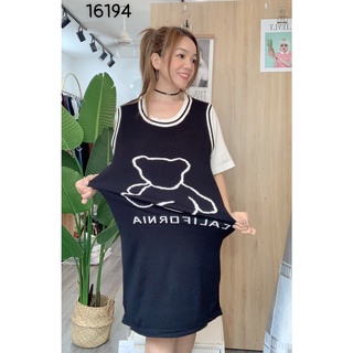 Đầm suông BIGSIZE len G- 16194