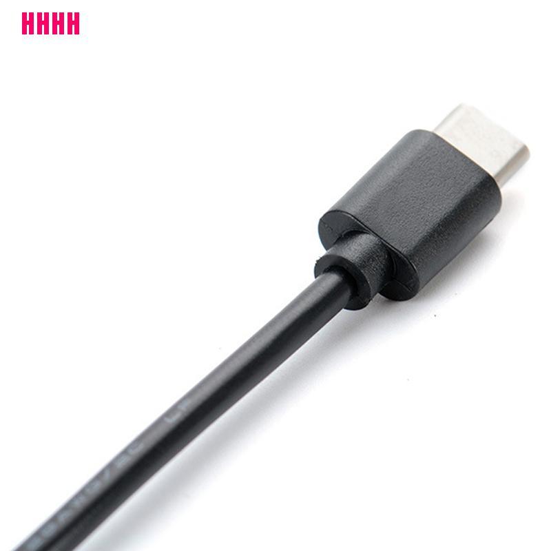 Dây Cáp Chuyển Đổi Từ Giác Cắm Type C Sang Giác Cắm Micro Usb Tiện Dụng