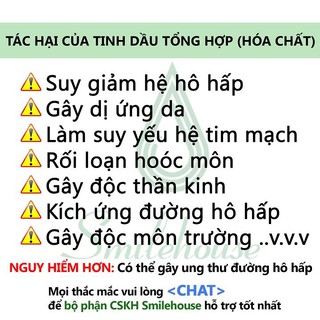 Tinh dầu nguyên chất Sả Java Smilehouse.