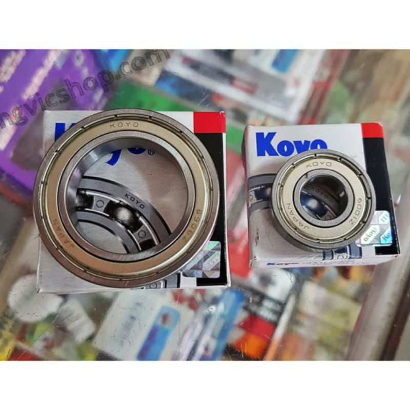 Trọn Bộ bạc đạn máy KOYO Dành cho xe Exciter các đời.