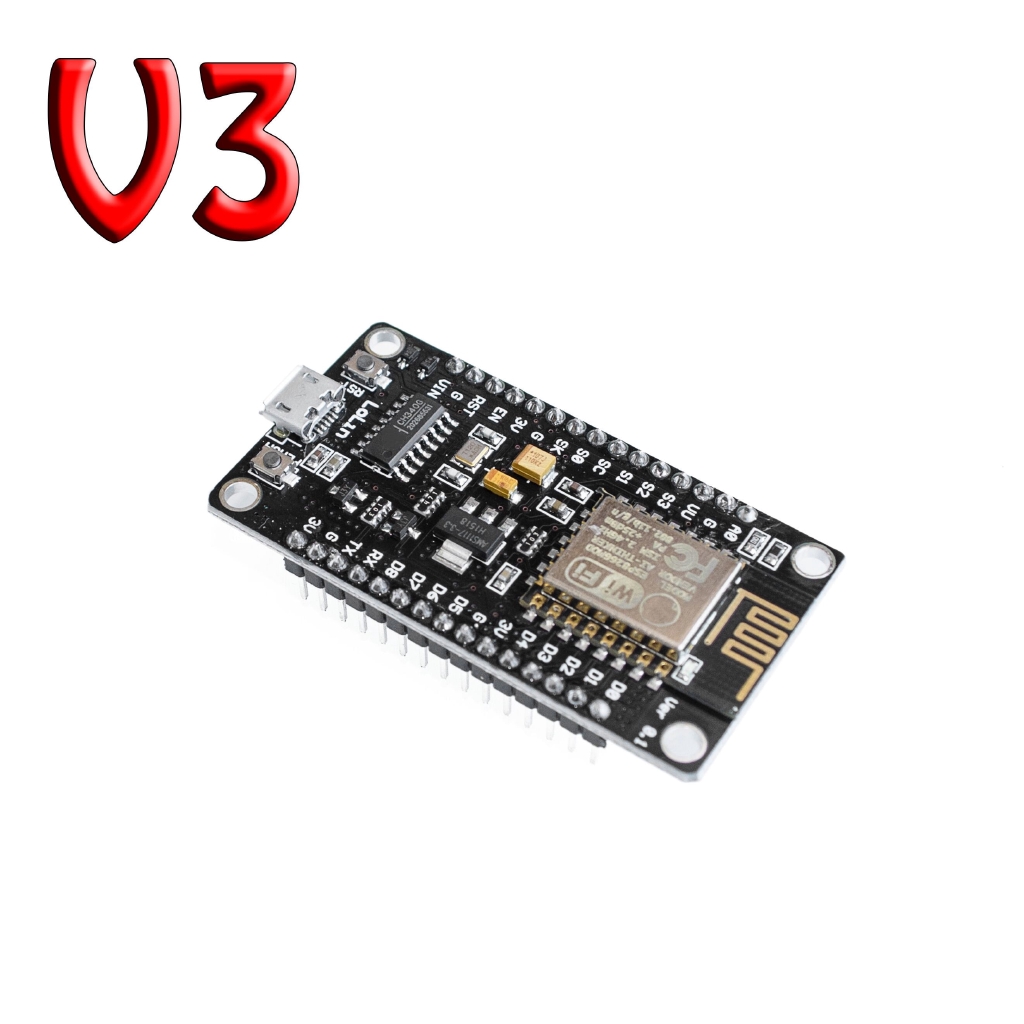 Mạch phát triển WiFi ESP8266 CH340G CH340 G NodeMCU V3 Lua ESP8266 esp-12e