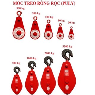 Ròng rọc treo hàng đủ số
