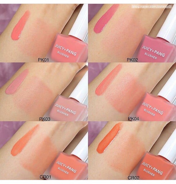 Má Hồng A'pieu Juicy Pang Water Blusher