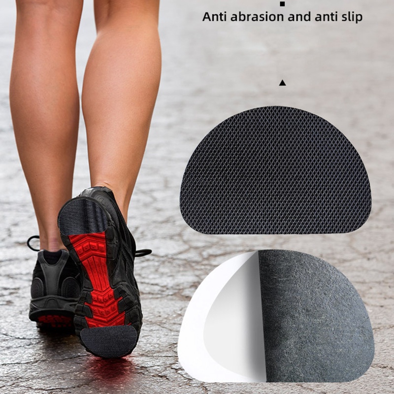 [Hàng mới về] Cặp miếng dán đế giày tự dính chống trượt