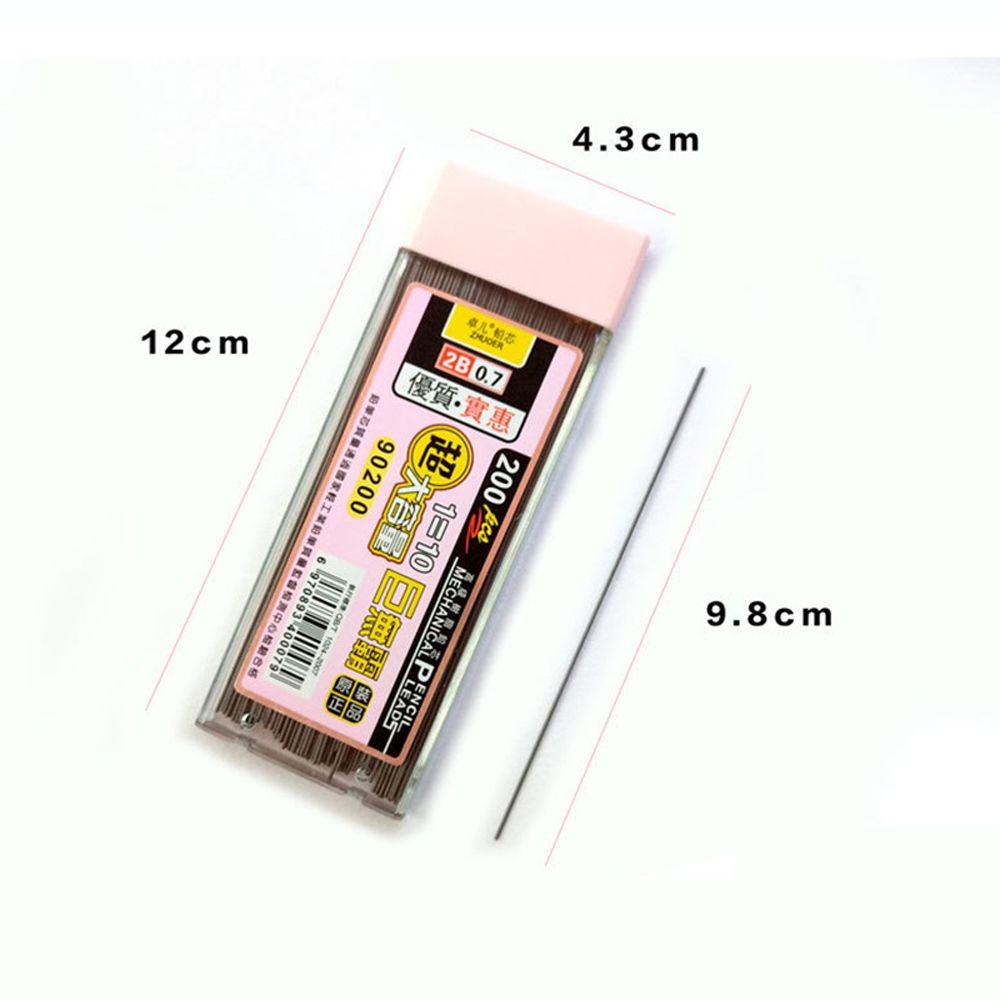 Bút Chì Bấm 2B 2B Có Thể Thay Thế Tiện Dụng Cho Học Sinh