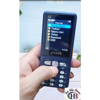 Điện Thoại 3G- J-Star J2 Loa To Sóng Khỏe New Fullbox