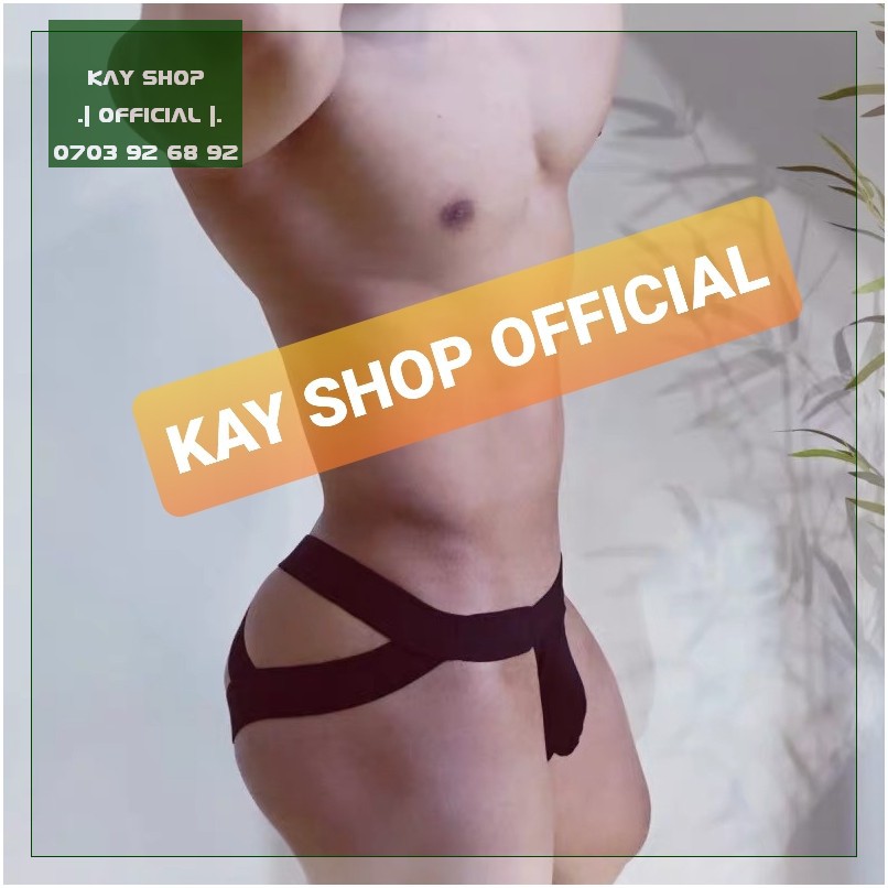 [SIÊU HOT] Quần lót nam jockstrap sexy Diboun dây đan mông - Quần sịp nam dây chéo giúp nâng mông căng tròn quyến rũ