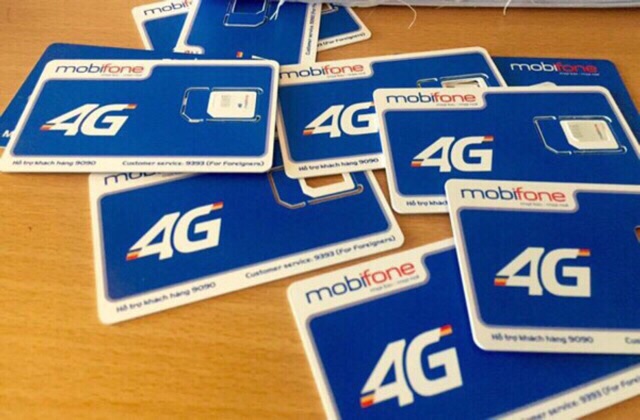 Sim 4G Mobifone 62gb/tháng miễn phí 6 tháng đầu