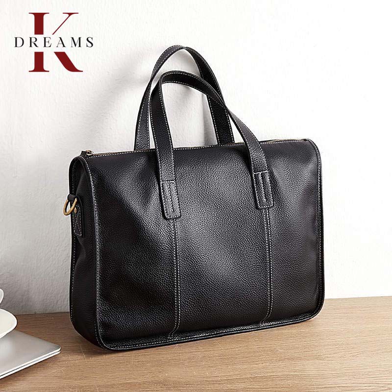 Cặp Công Sở Cao Cấp - Kèm Phiếu Bảo Hành - Túi da nam dáng Briefcase Bag K9109879 | BigBuy360 - bigbuy360.vn