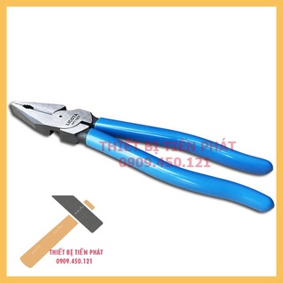 Kìm điện licota loại 9" mã: apt-5201 kìm được chế tạo từ thép cr-v, có độ cứng cao